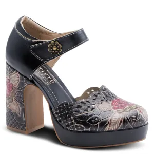 L'Artiste Debbihary Women's Leather Mary Jane Shoes