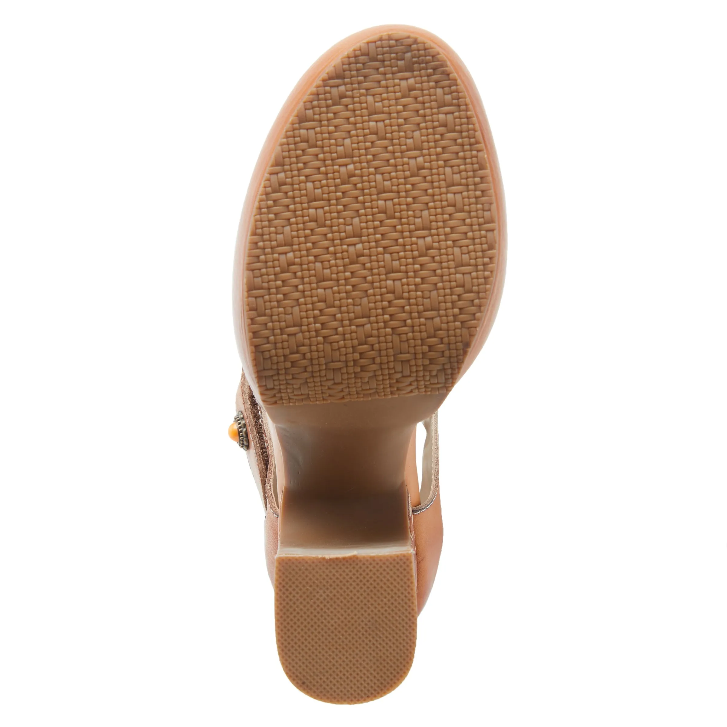 L'Artiste Debbihary Women's Leather Mary Jane Shoes