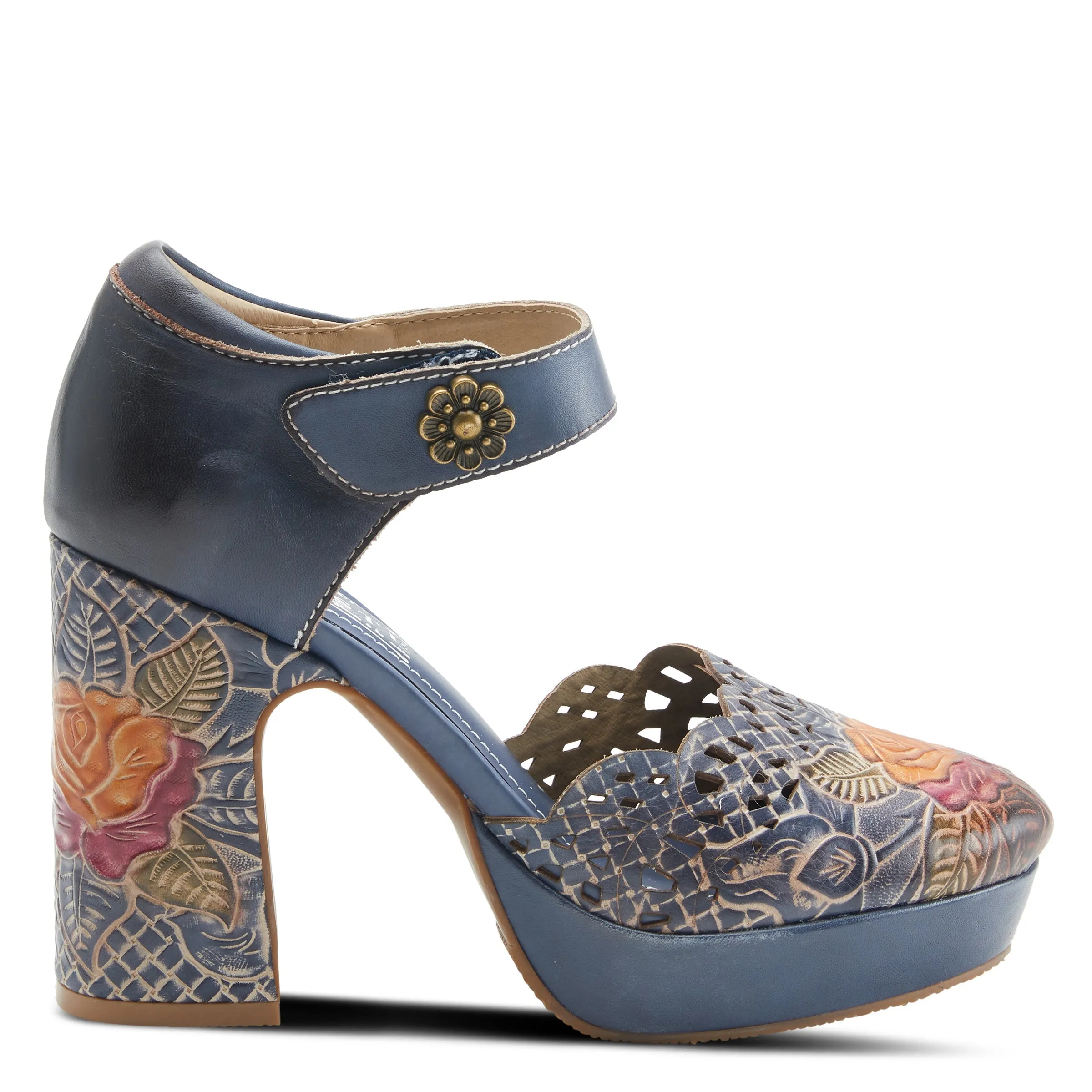 L'Artiste Debbihary Women's Leather Mary Jane Shoes