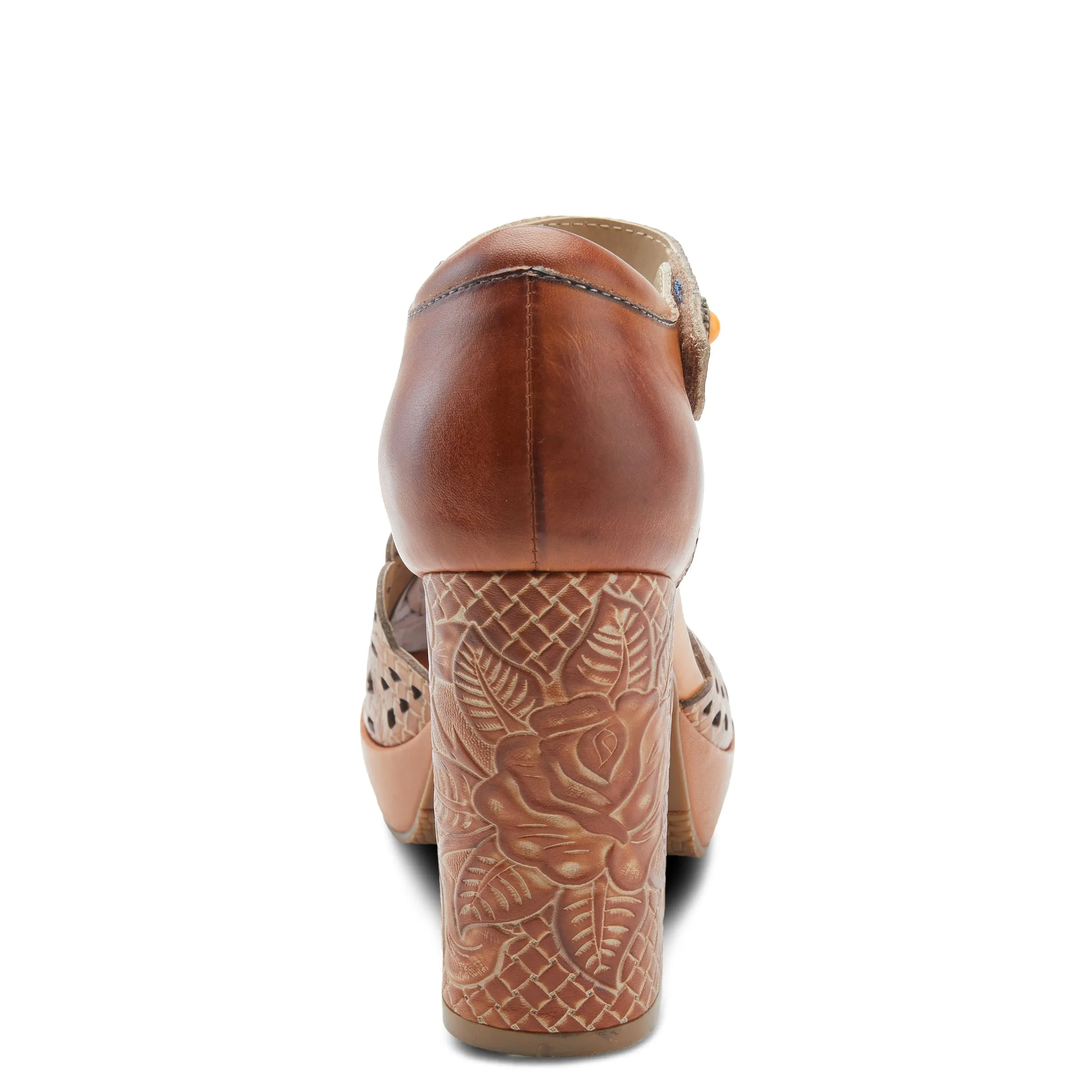 L'Artiste Debbihary Women's Leather Mary Jane Shoes