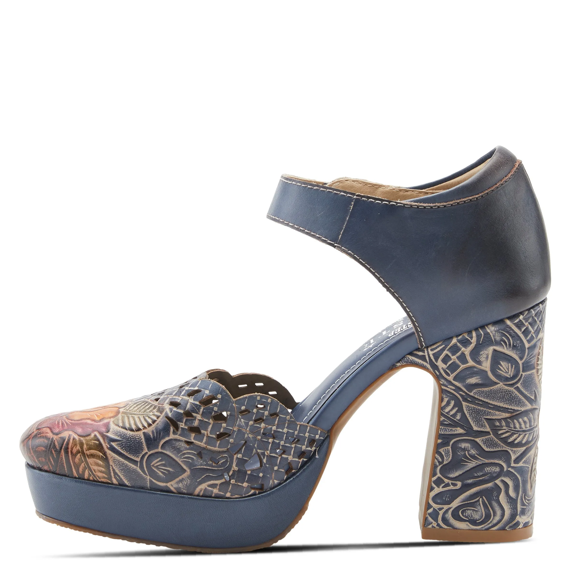 L'Artiste Debbihary Women's Leather Mary Jane Shoes