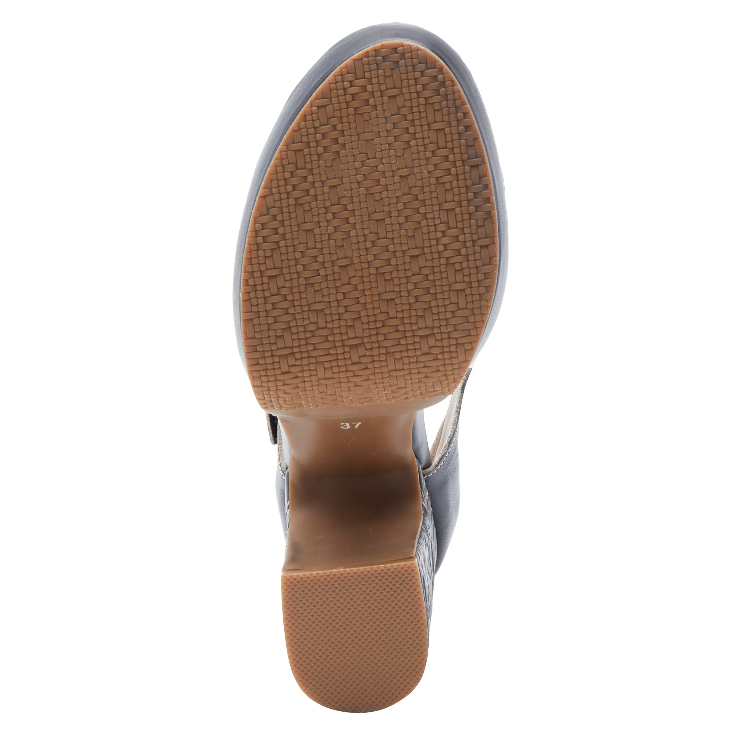 L'Artiste Debbihary Women's Leather Mary Jane Shoes