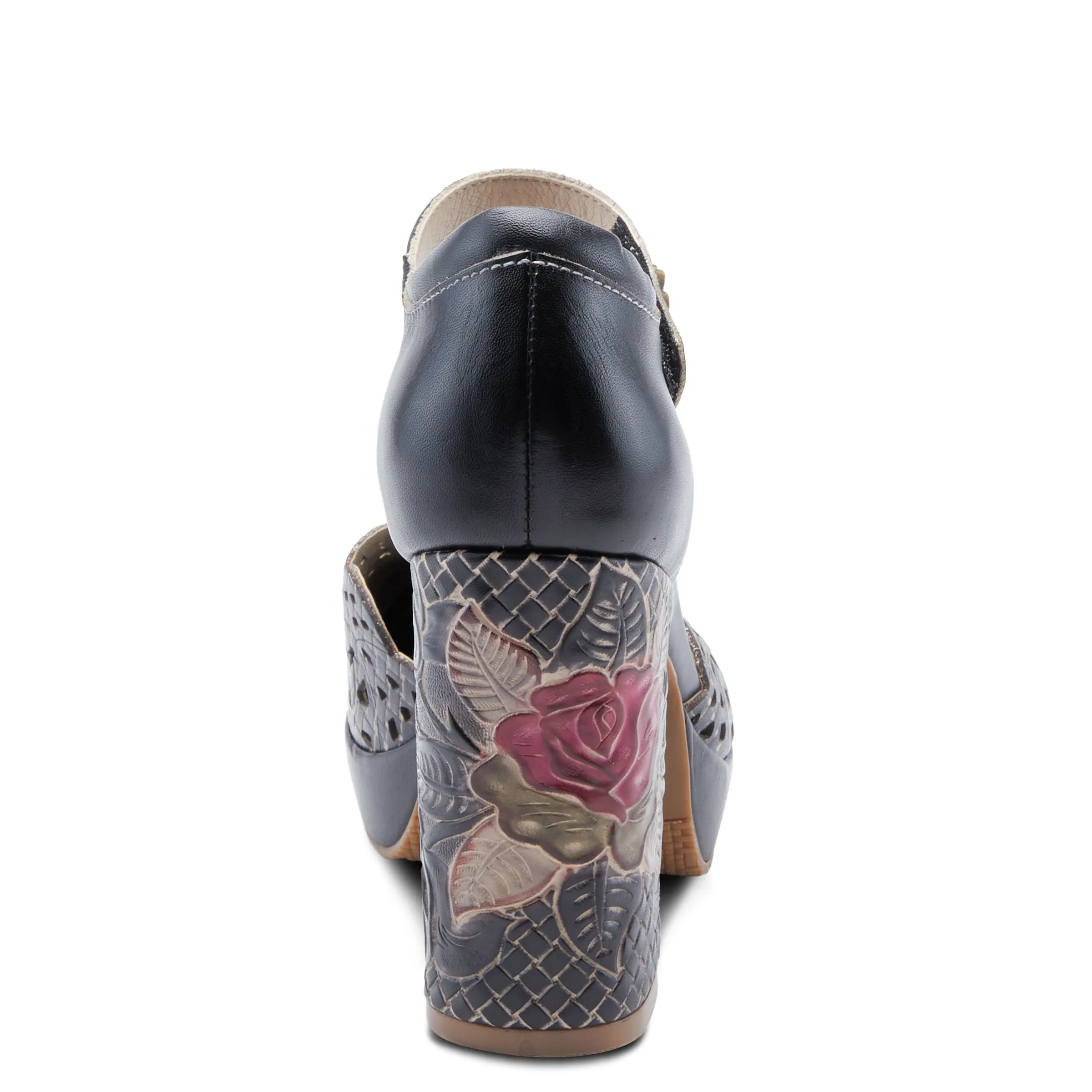 L'Artiste Debbihary Women's Leather Mary Jane Shoes