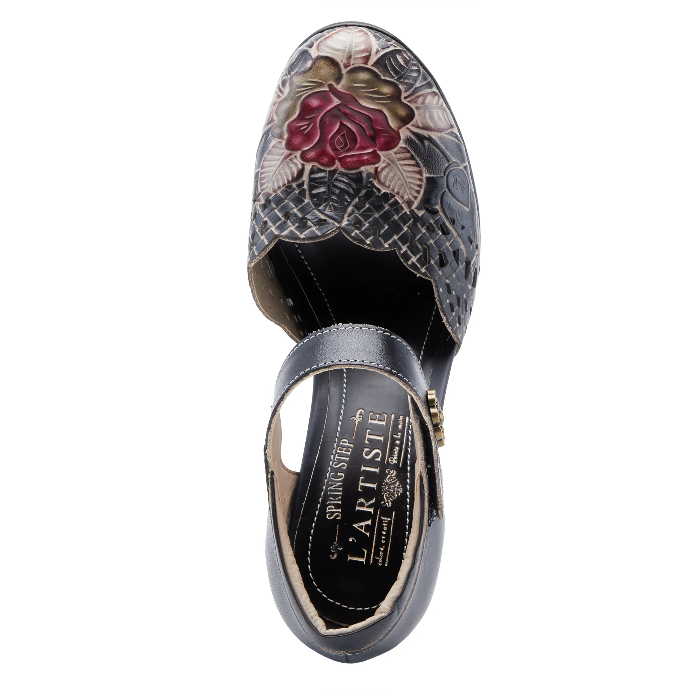 L'Artiste Debbihary Women's Leather Mary Jane Shoes