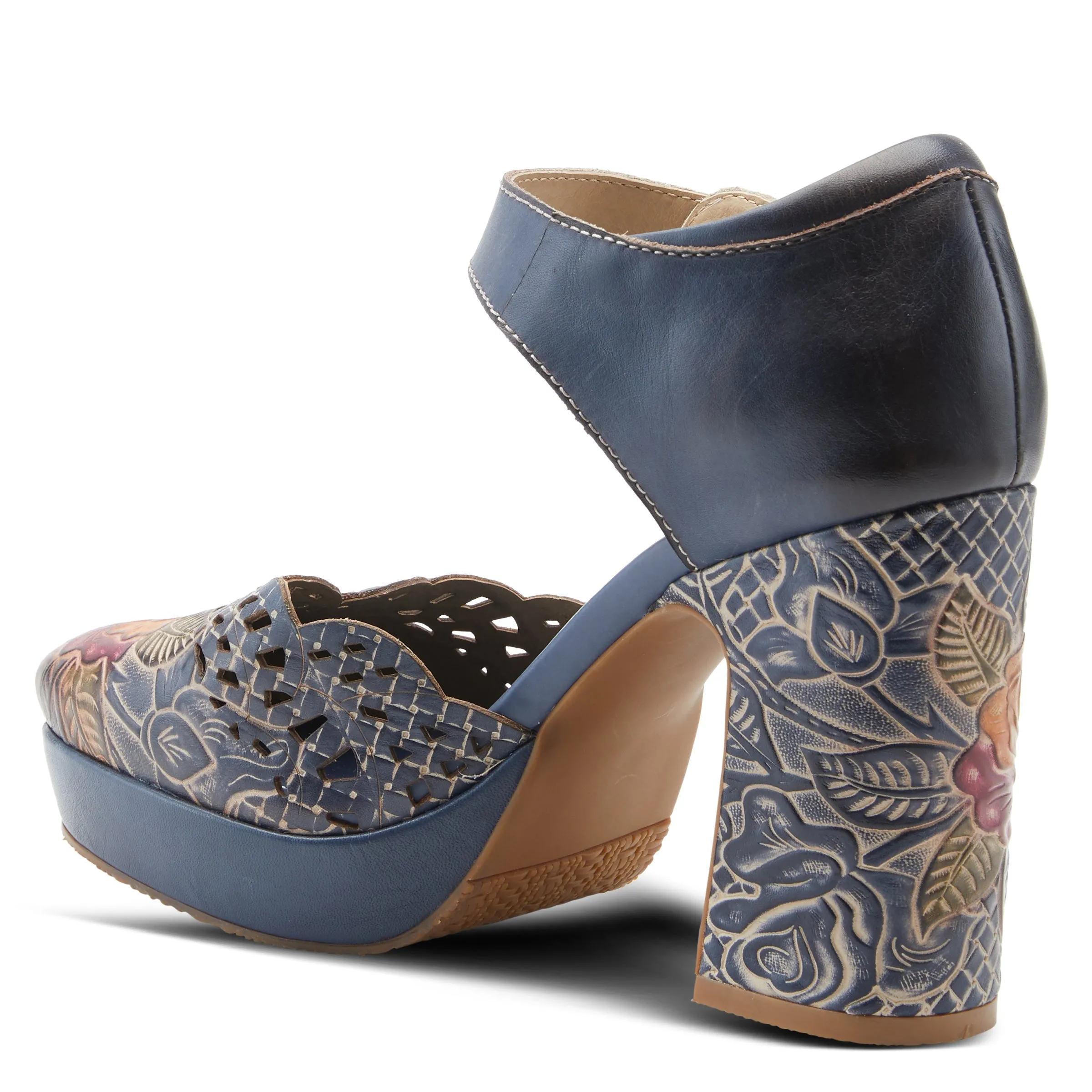 L'Artiste Debbihary Women's Leather Mary Jane Shoes