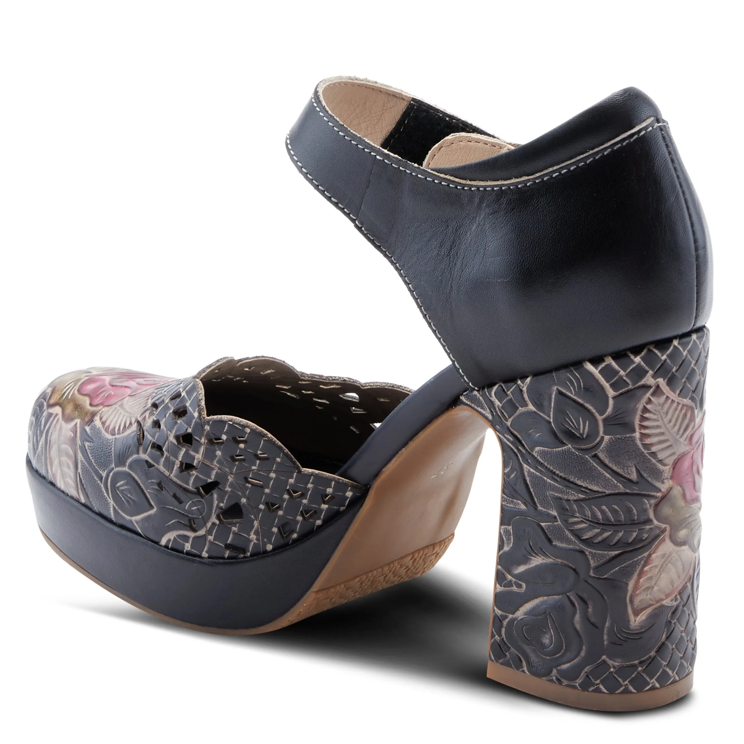 L'Artiste Debbihary Women's Leather Mary Jane Shoes