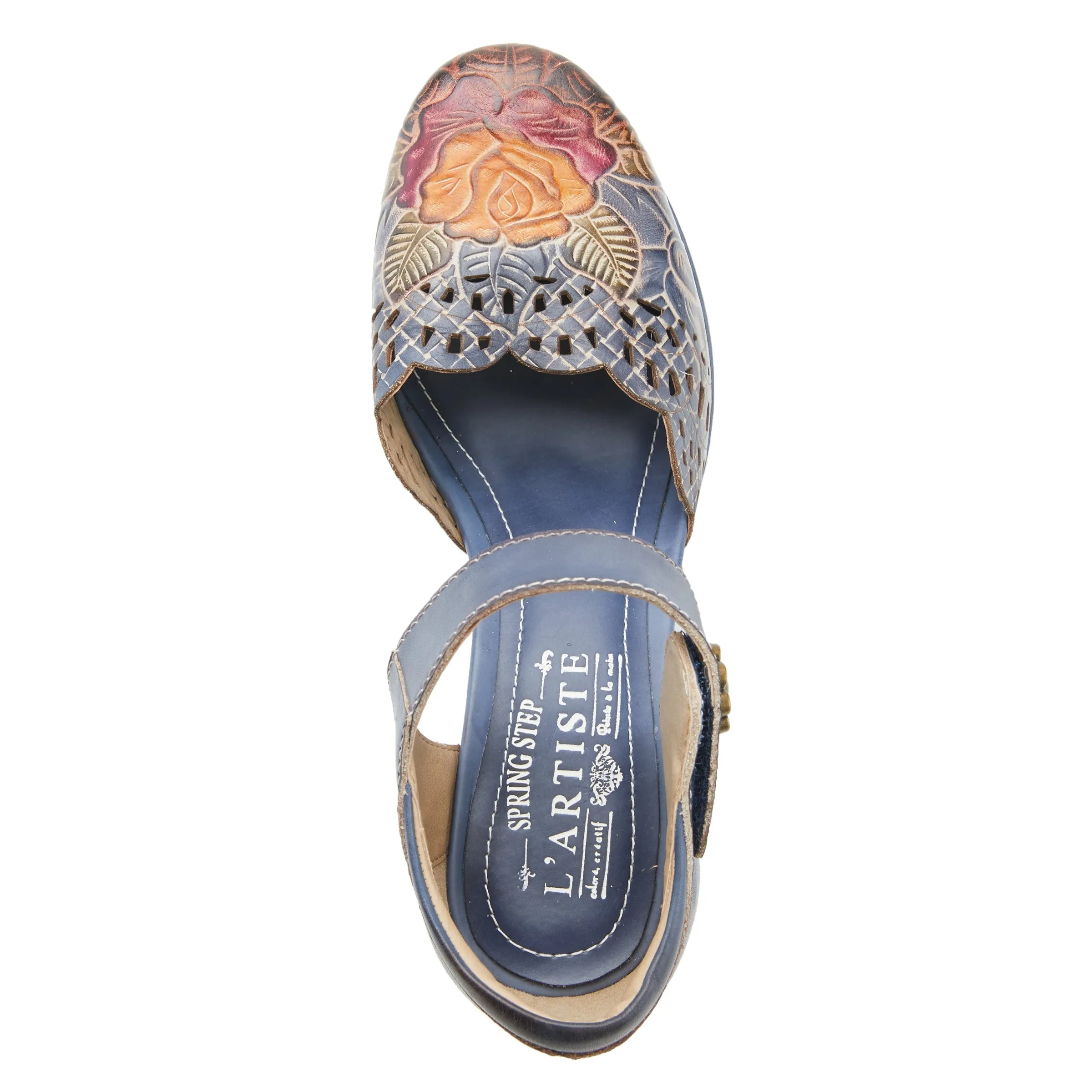 L'Artiste Debbihary Women's Leather Mary Jane Shoes