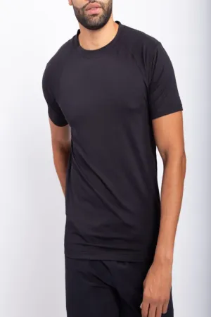 Last One Standing Micro Perforated Stripe Top