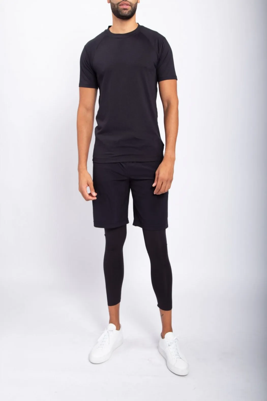 Last One Standing Micro Perforated Stripe Top