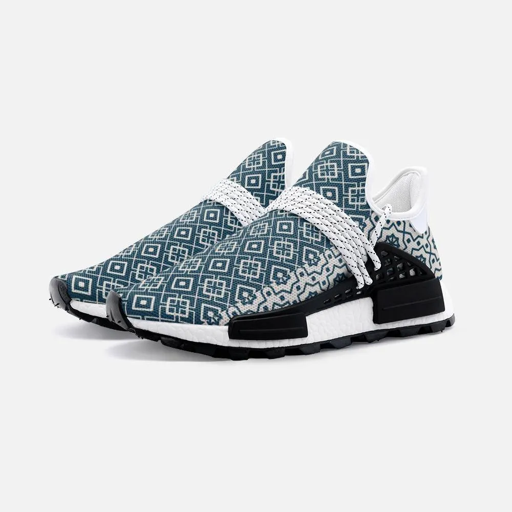 Linear arabic pattern Unisex Lightweight Custom shoes