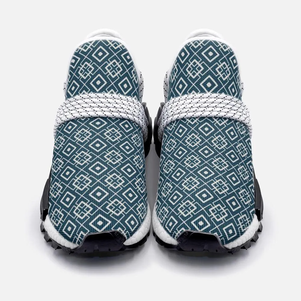 Linear arabic pattern Unisex Lightweight Custom shoes