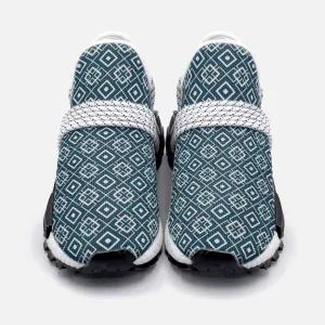 Linear arabic pattern Unisex Lightweight Custom shoes