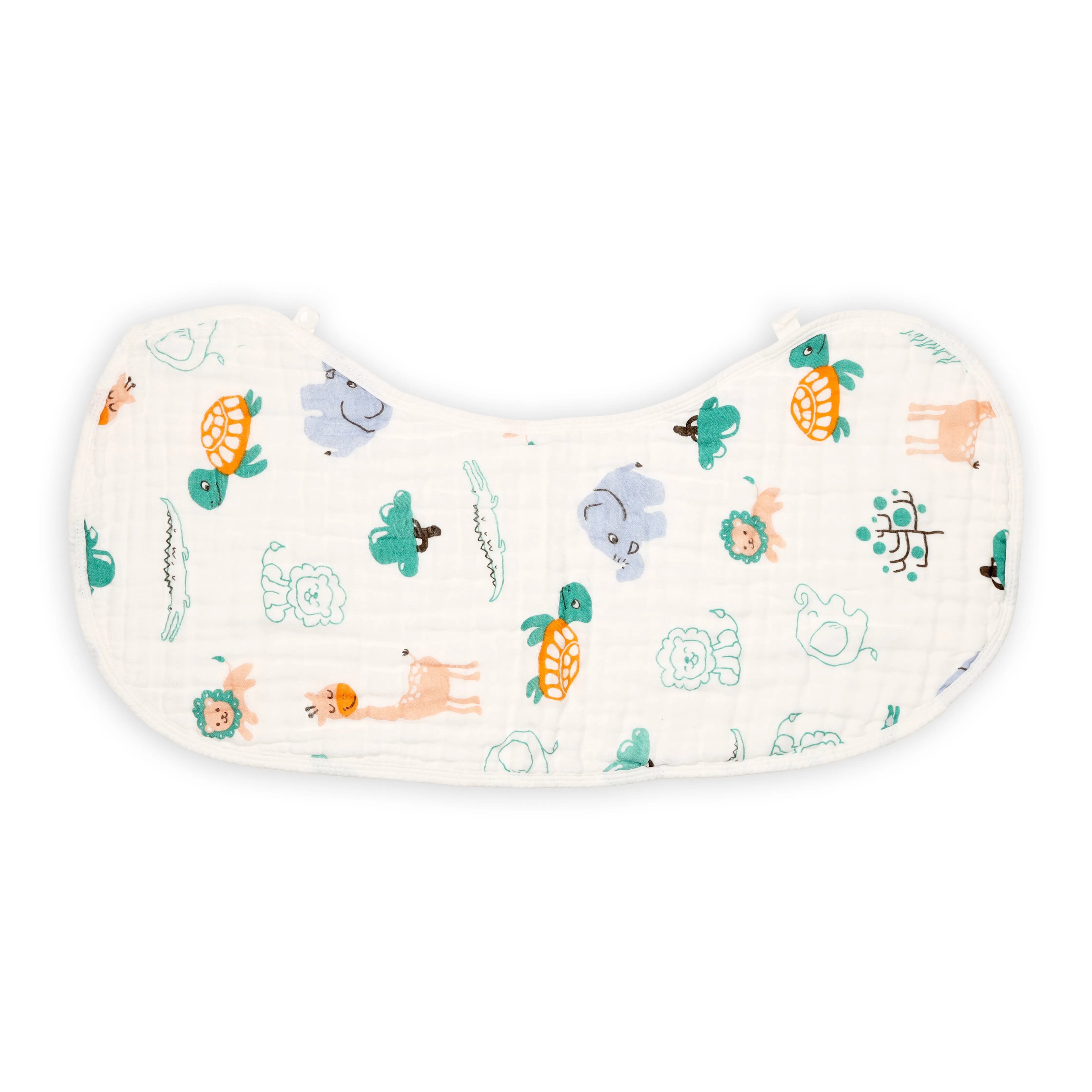 Little Animals - Burp Cloth (pack of 2)
