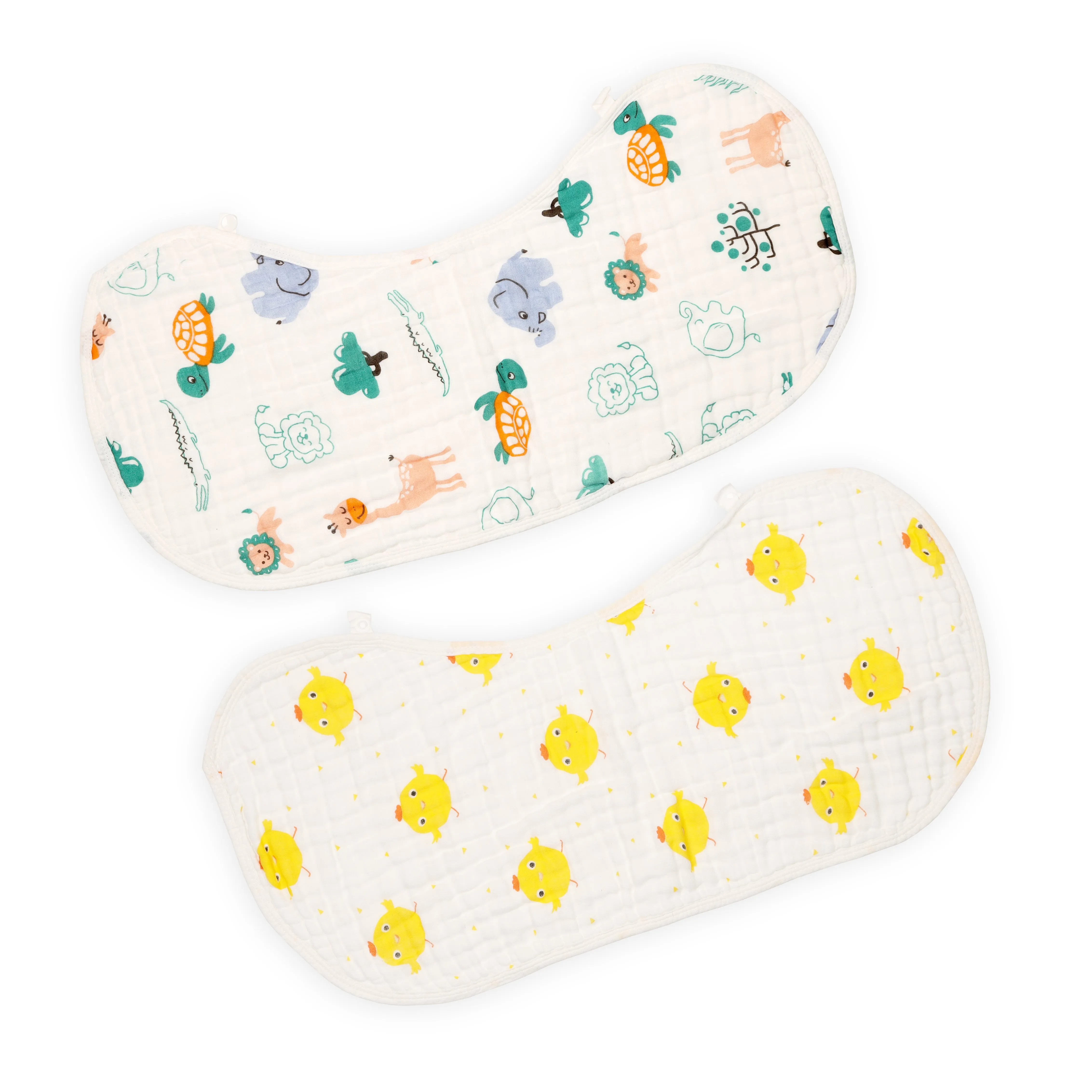 Little Animals - Burp Cloth (pack of 2)