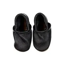 Loafers Shoe - Black 12m