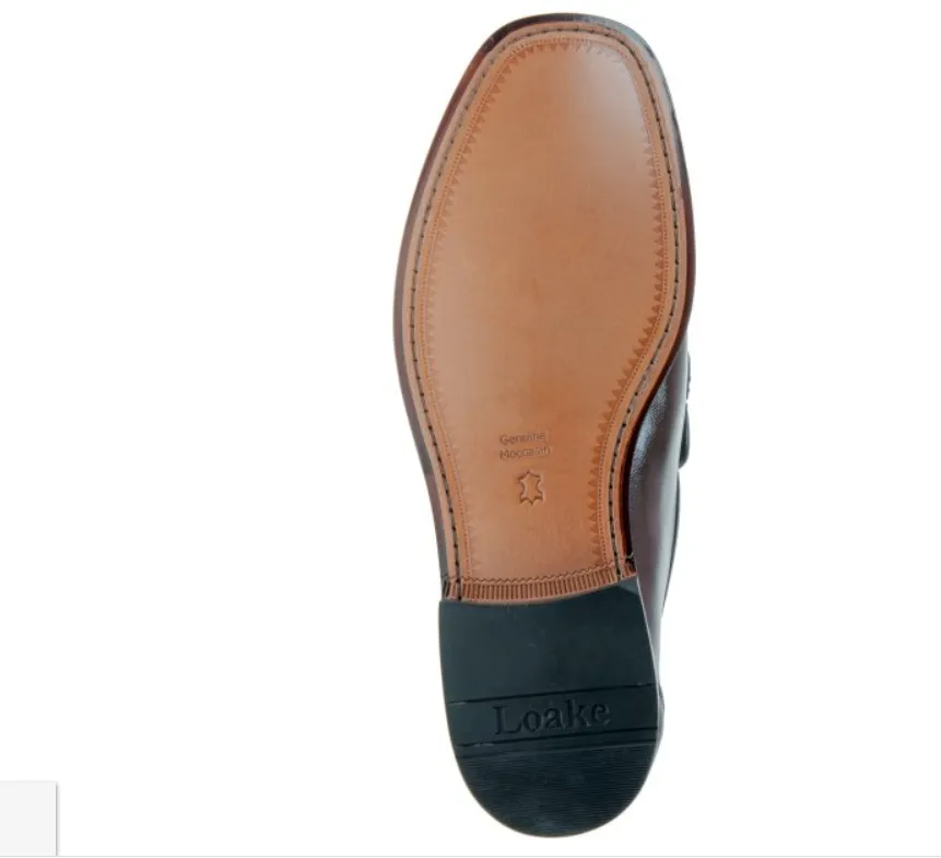 Loake - Siena Brown (11 Only)