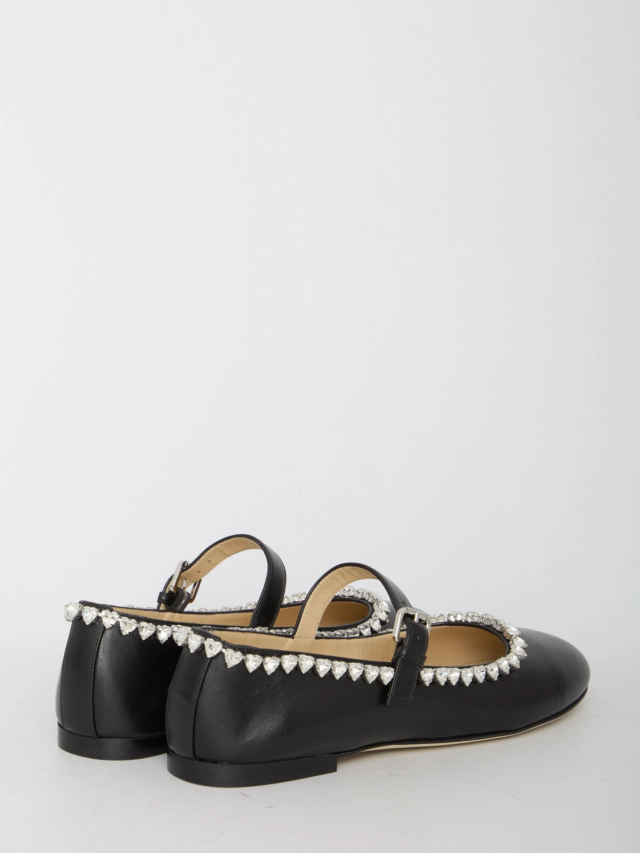Mach & Mach Audrey Ballerinas