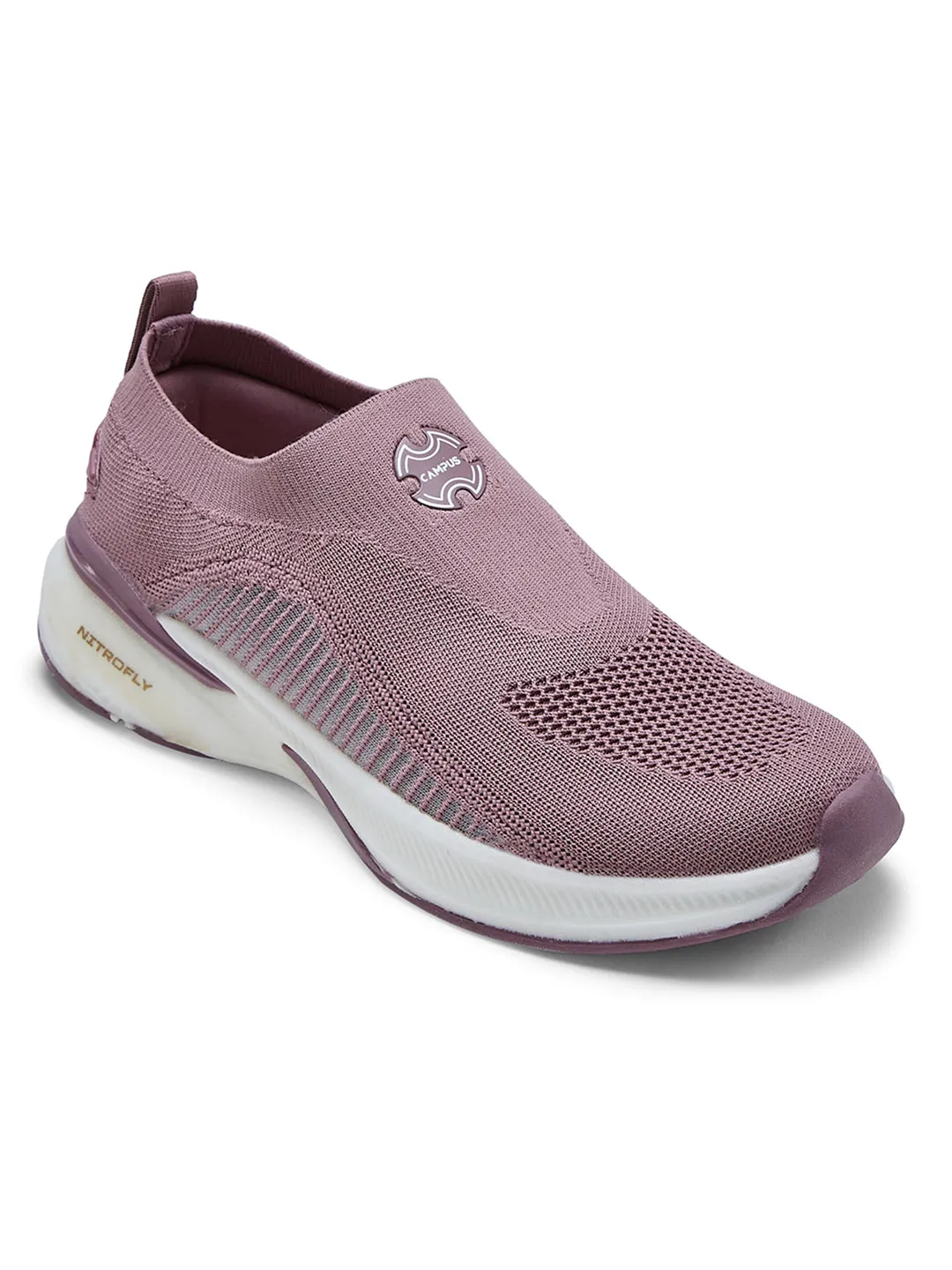 MADRA Mauve Women's Walking shoes