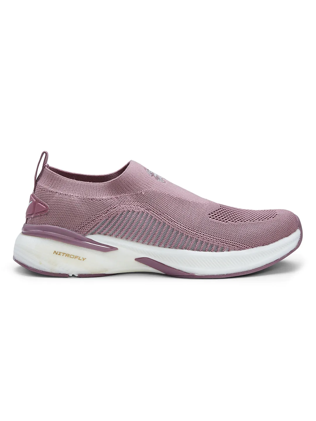 MADRA Mauve Women's Walking shoes