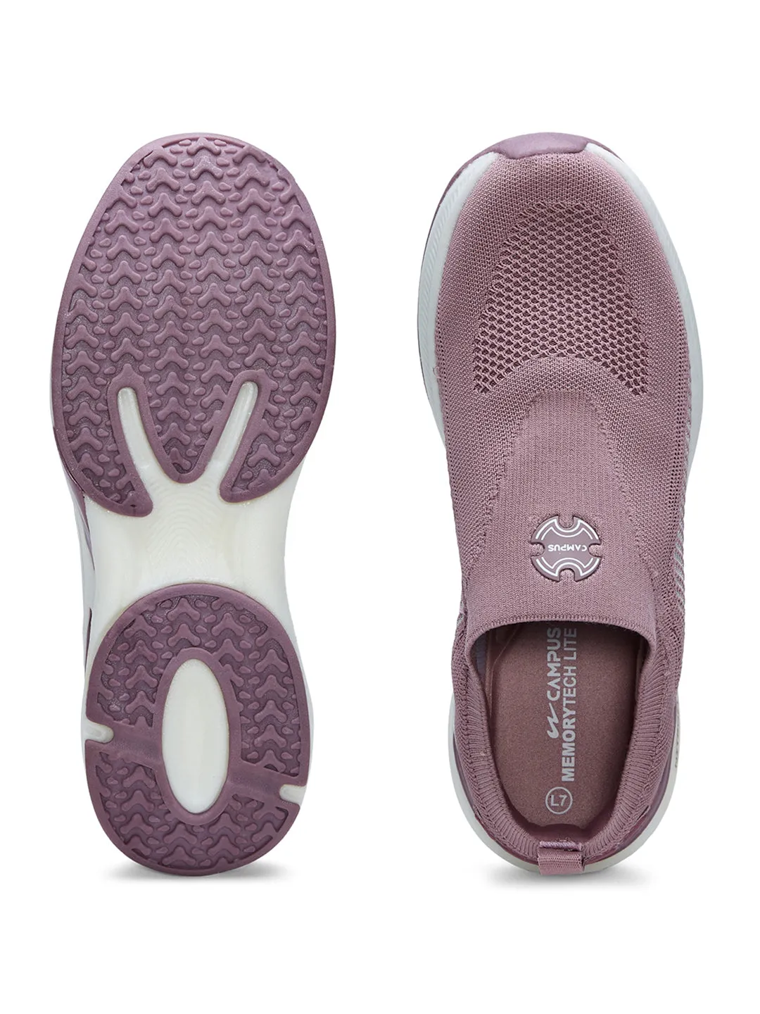 MADRA Mauve Women's Walking shoes