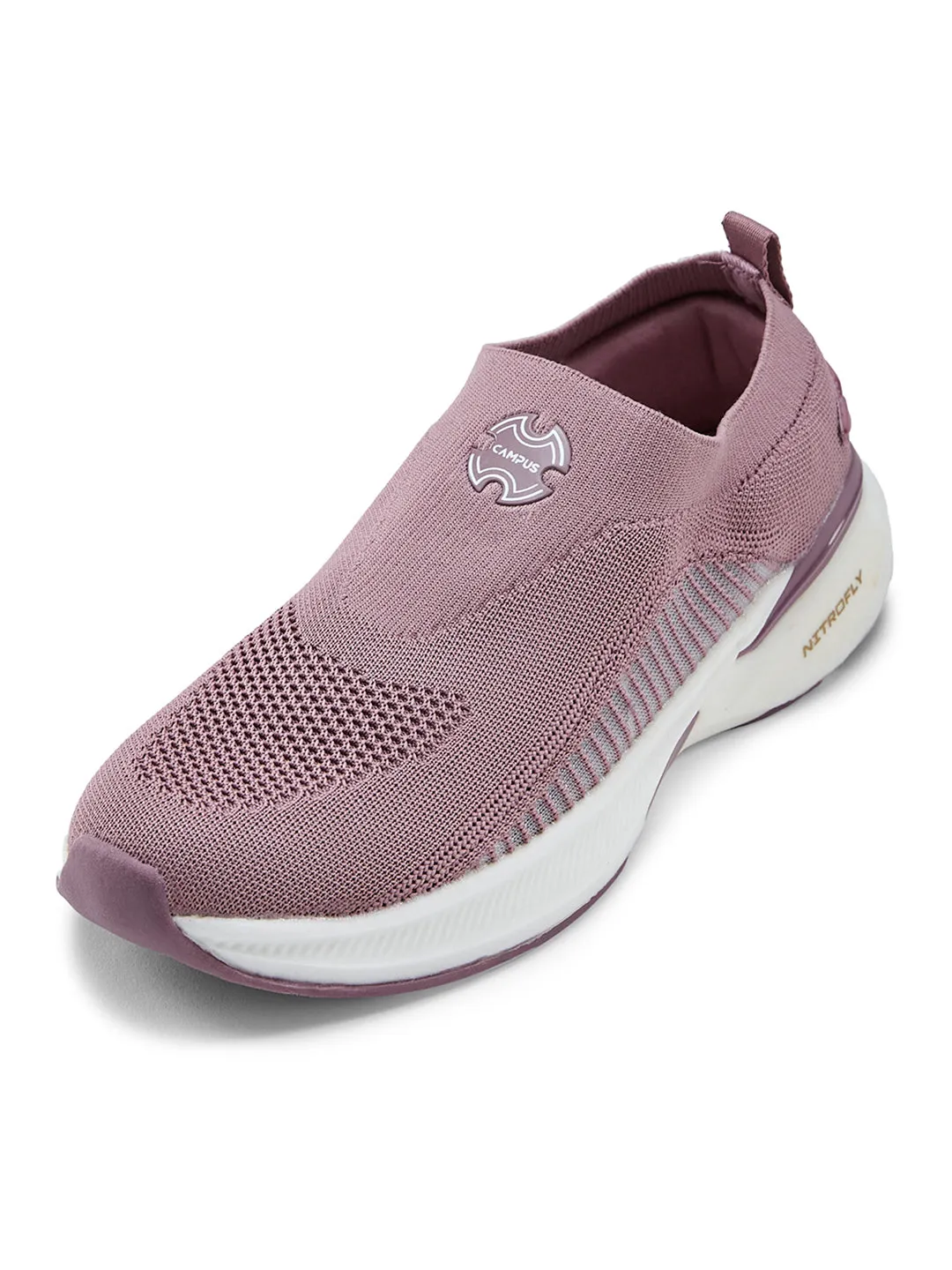 MADRA Mauve Women's Walking shoes