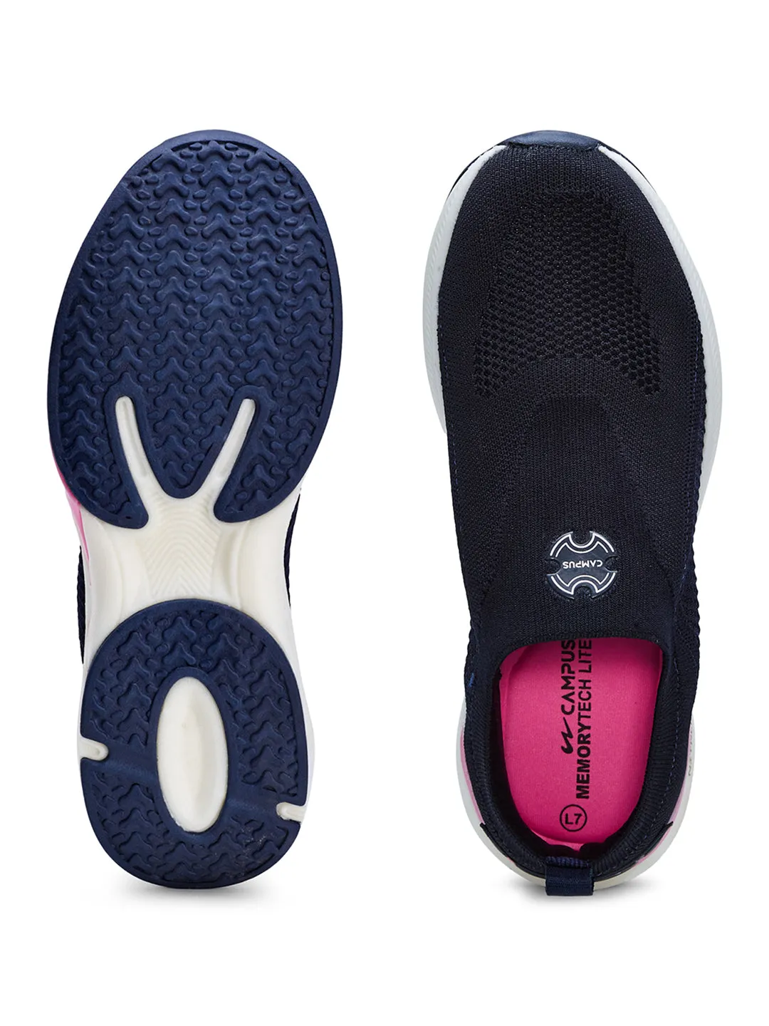 MADRA Navy Women's Walking shoes