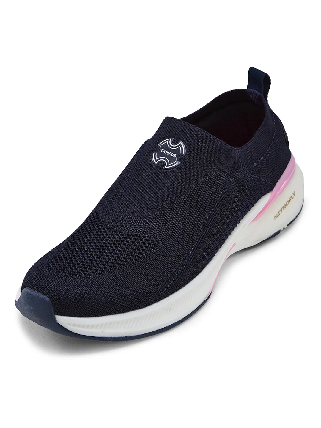MADRA Navy Women's Walking shoes