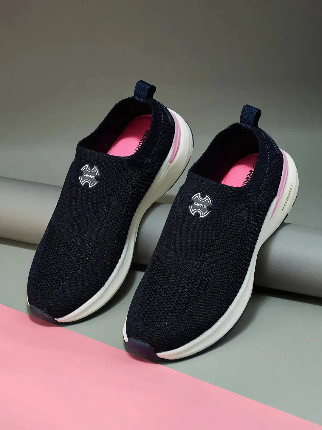 MADRA Navy Women's Walking shoes