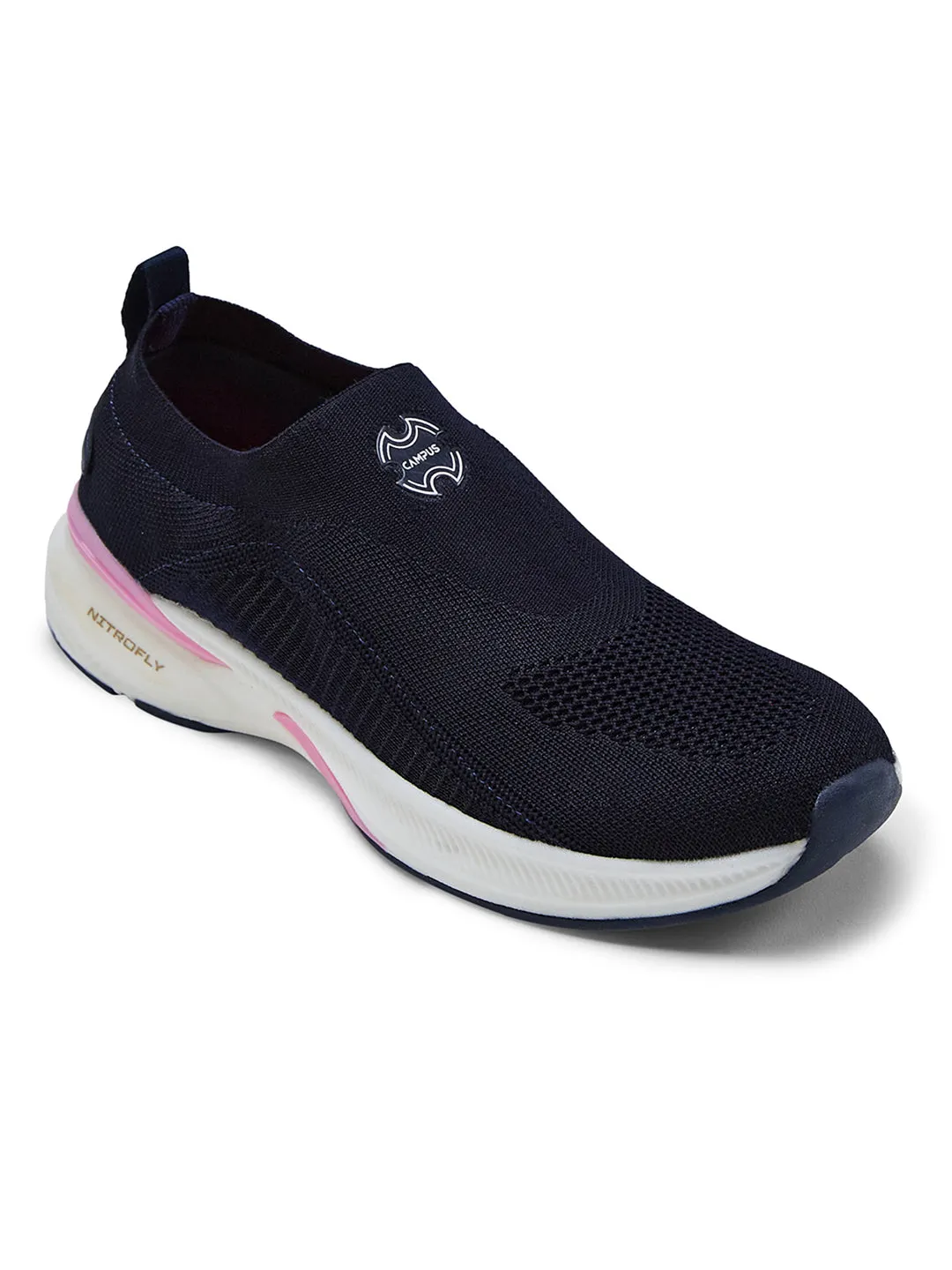 MADRA Navy Women's Walking shoes