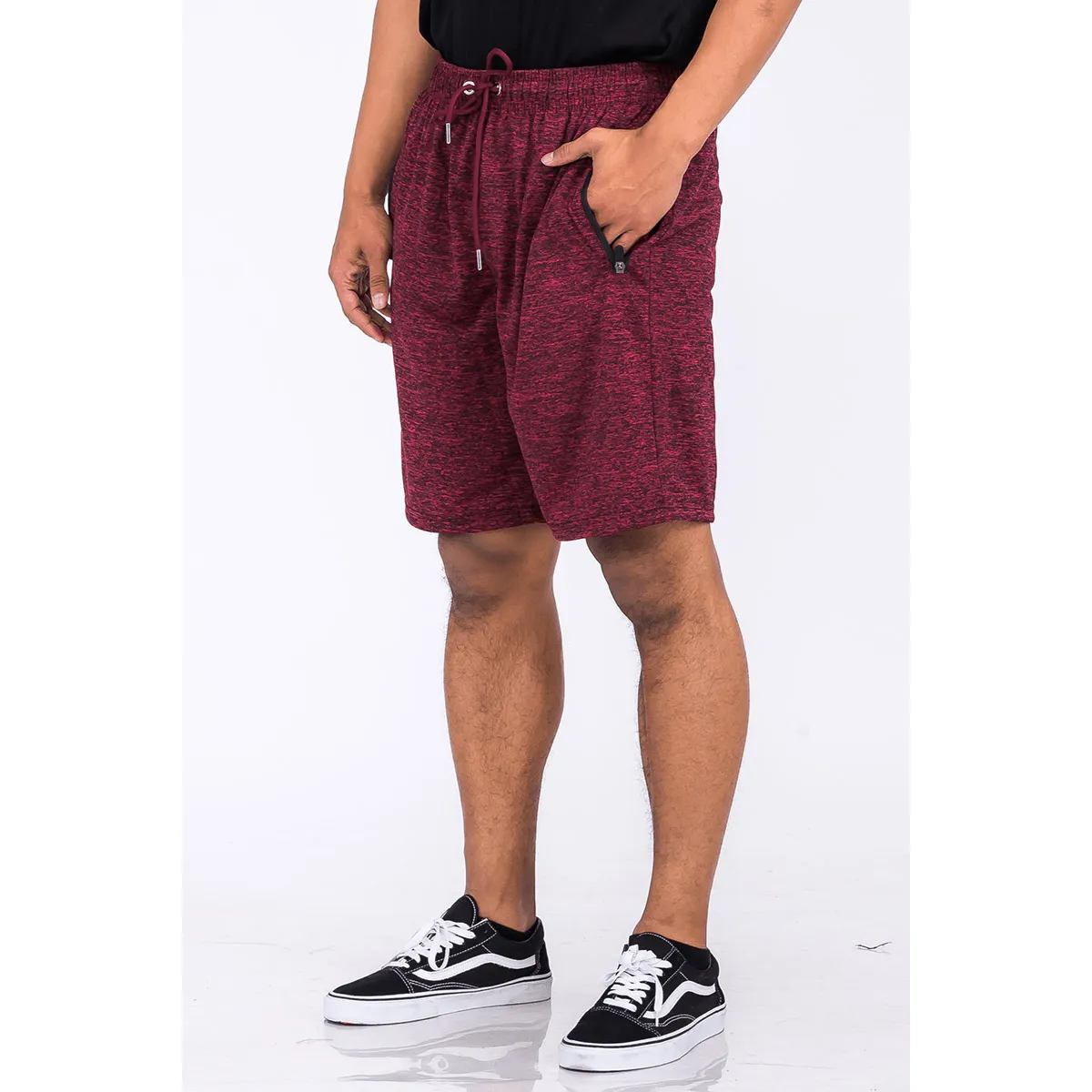 Marbled Active Shorts