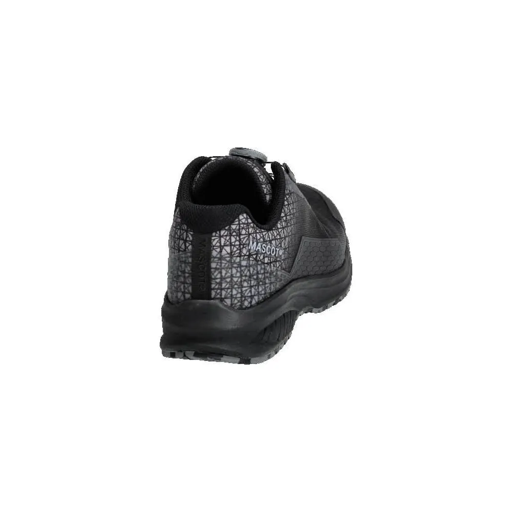 Mascot Lightweight S3S Boa Composite Toe Cap Safety Shoes F1501-909, Footwear Accelerate