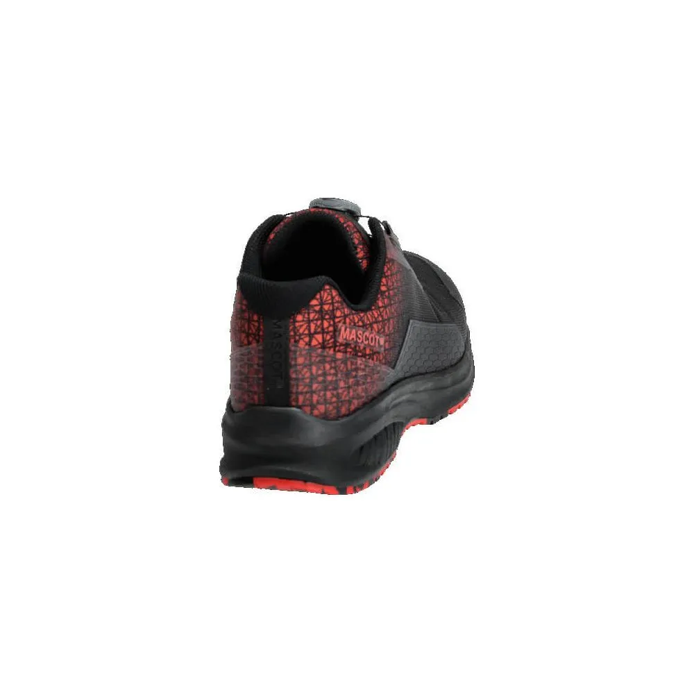 Mascot Lightweight S3S Boa Composite Toe Cap Safety Shoes F1501-909, Footwear Accelerate