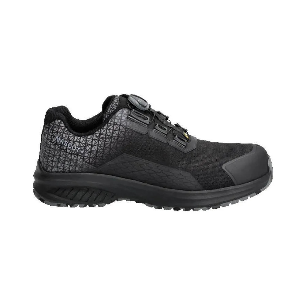 Mascot Lightweight S3S Boa Composite Toe Cap Safety Shoes F1501-909, Footwear Accelerate