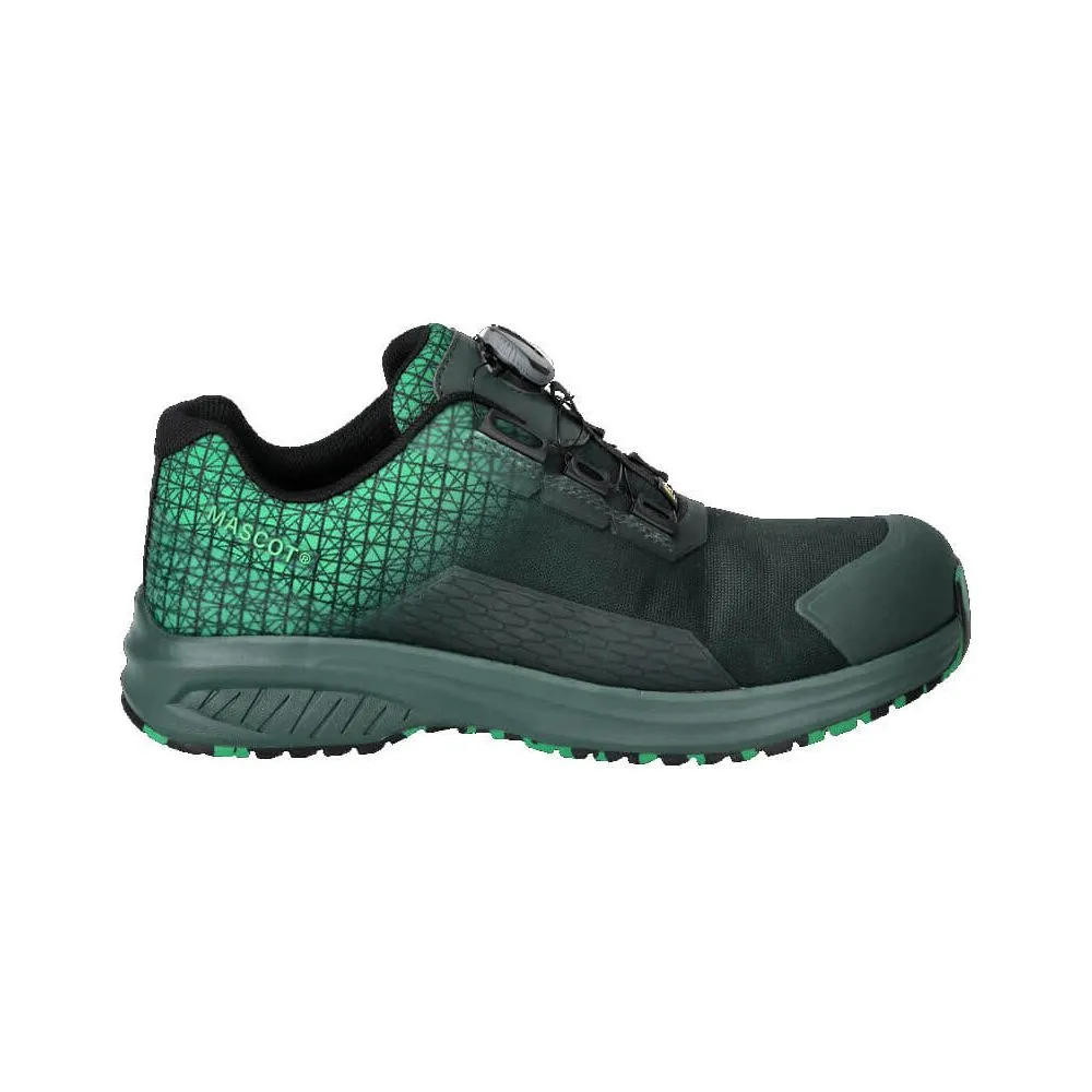 Mascot Lightweight S3S Boa Composite Toe Cap Safety Shoes F1501-909, Footwear Accelerate