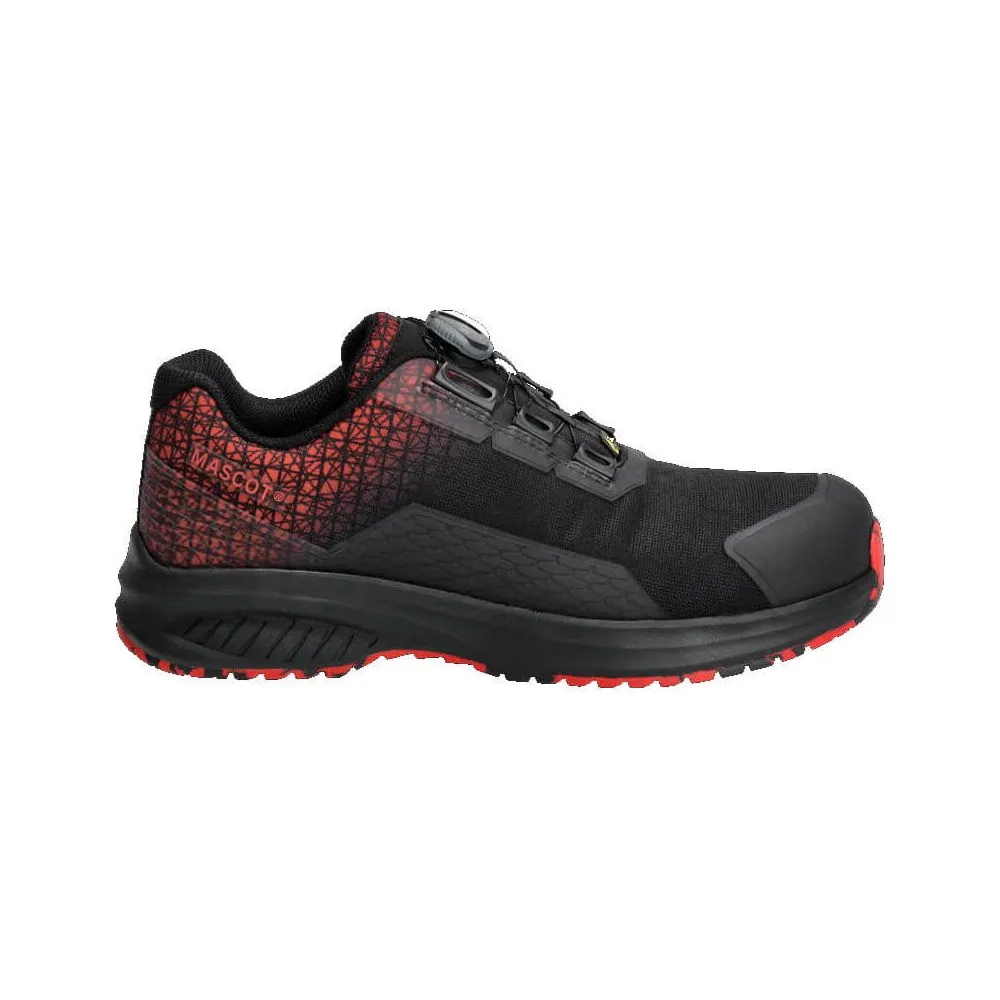 Mascot Lightweight S3S Boa Composite Toe Cap Safety Shoes F1501-909, Footwear Accelerate