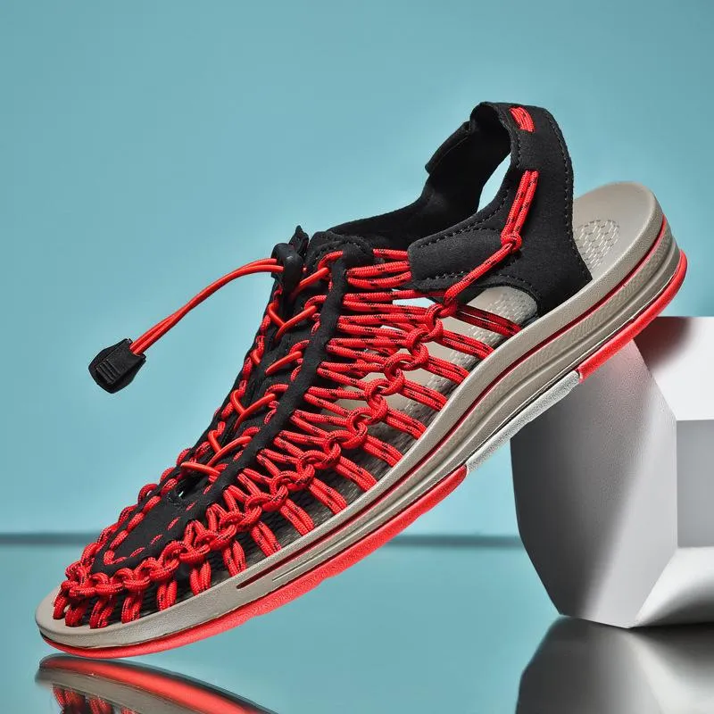 Men's Beach Outdoor Daily Knit Breathable Sandals