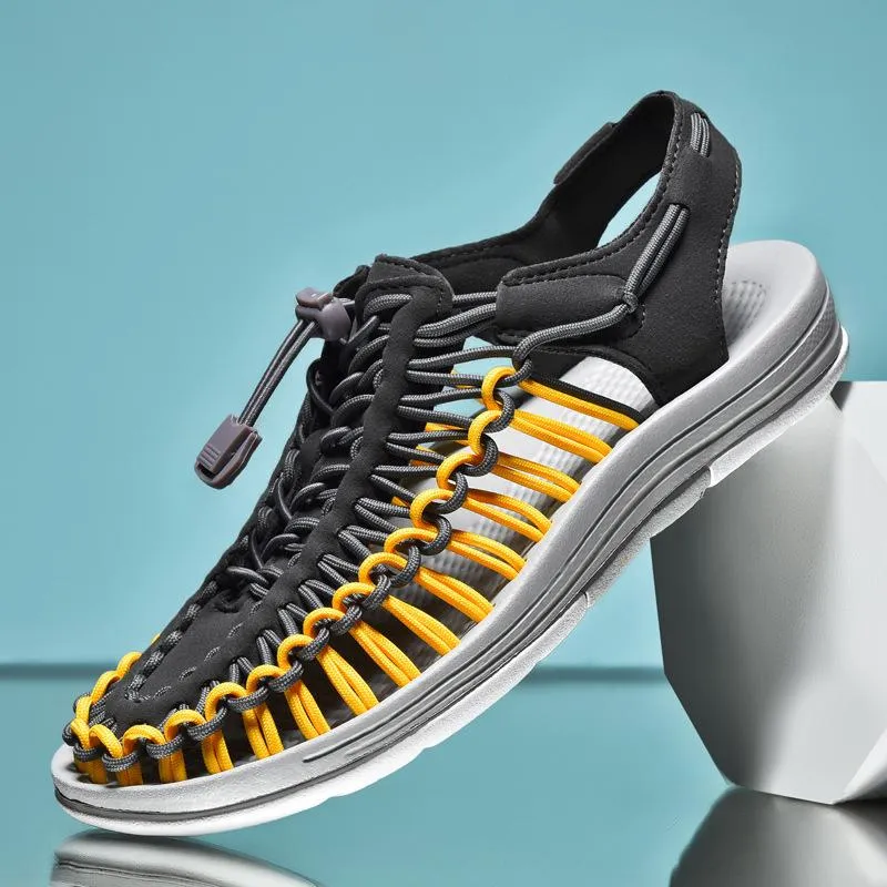Men's Beach Outdoor Daily Knit Breathable Sandals