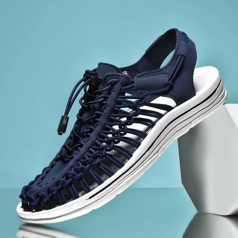 Men's Beach Outdoor Daily Knit Breathable Sandals