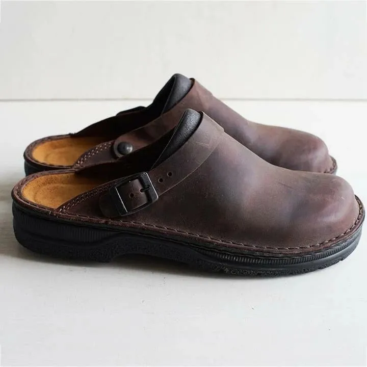 Men's Casual Bun Orthopedic Shoes