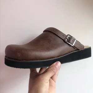 Men's Casual Bun Orthopedic Shoes