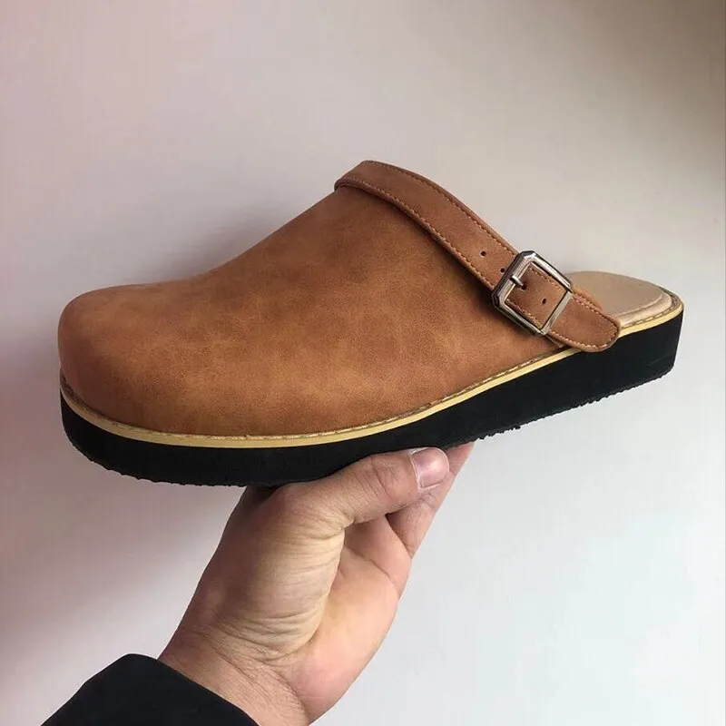 Men's Casual Bun Orthopedic Shoes