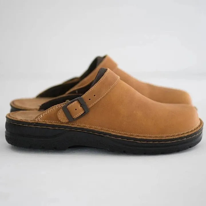 Men's Casual Bun Orthopedic Shoes