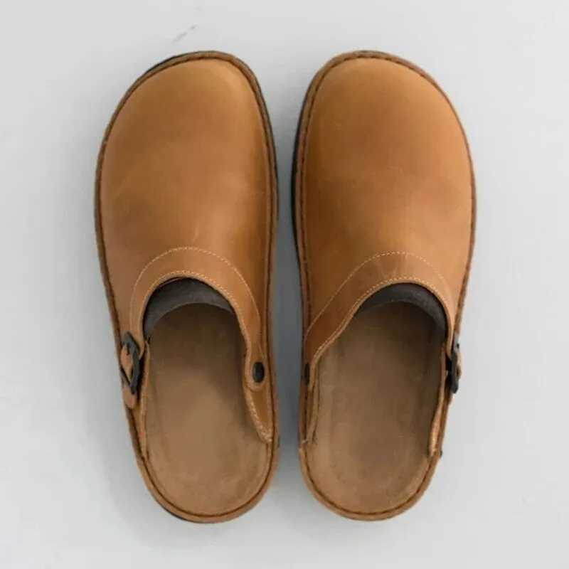 Men's Casual Bun Orthopedic Shoes