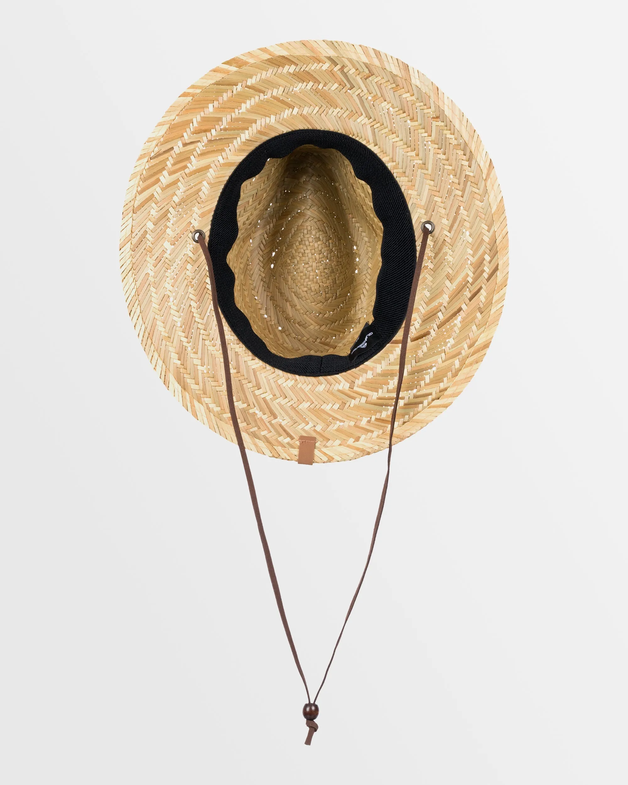 Mens Jettyside Lifeguard Straw Hat