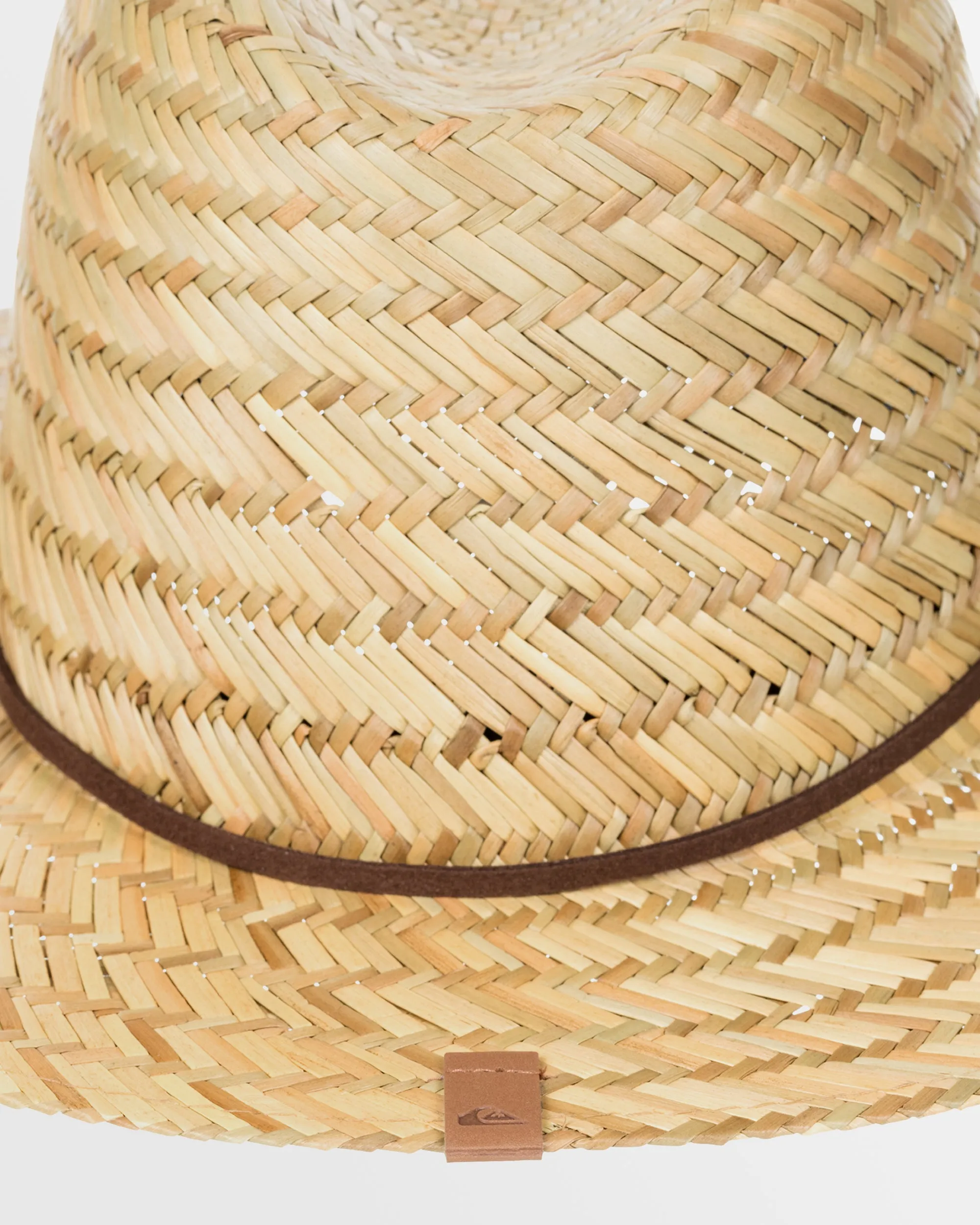 Mens Jettyside Lifeguard Straw Hat