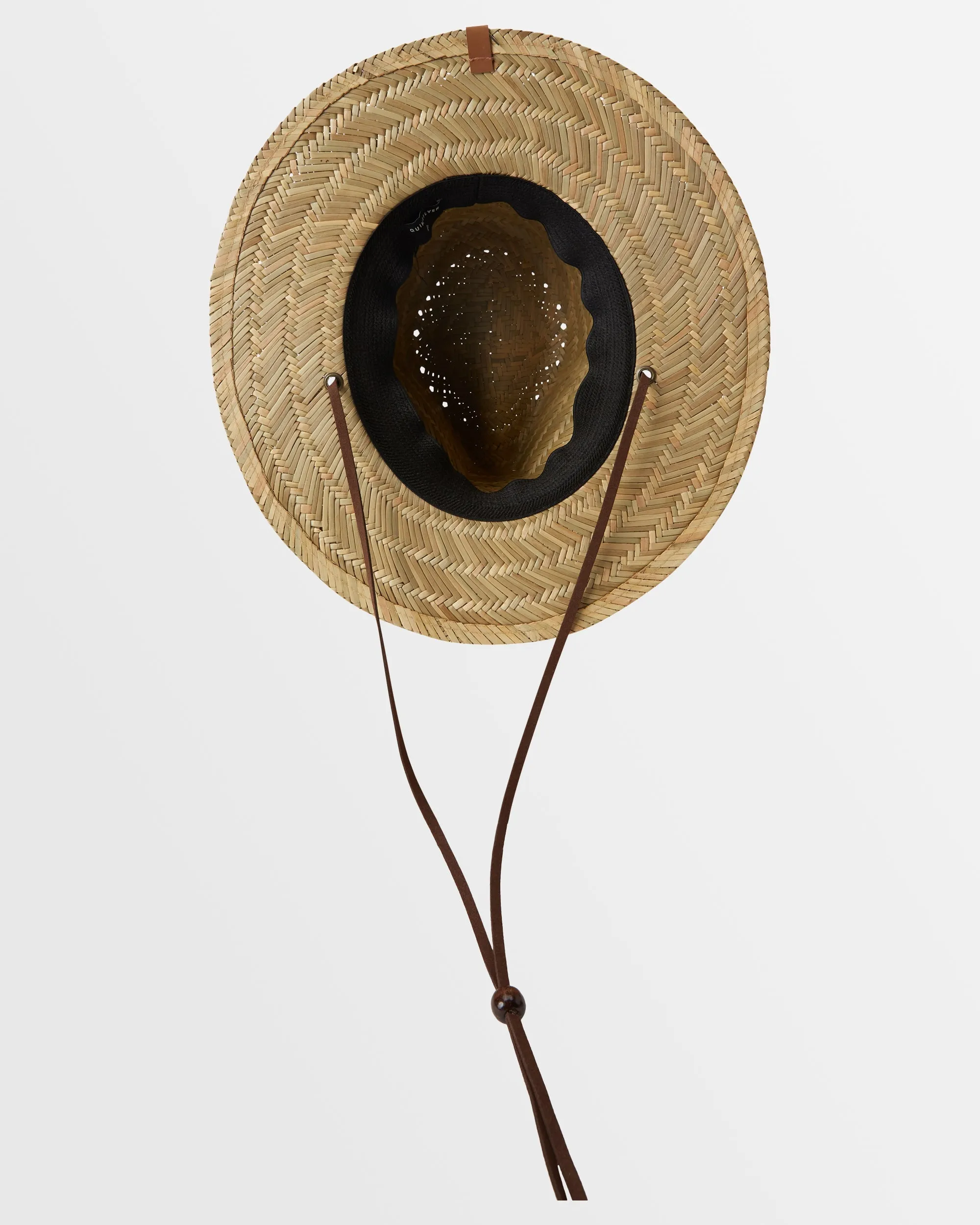 Mens Jettyside Lifeguard Straw Hat