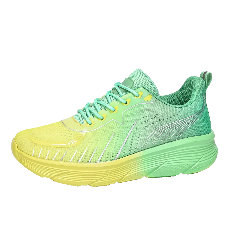 Men's Mesh Sneakers Running Sports Training Comfortable Breathable Fashion Sneakers