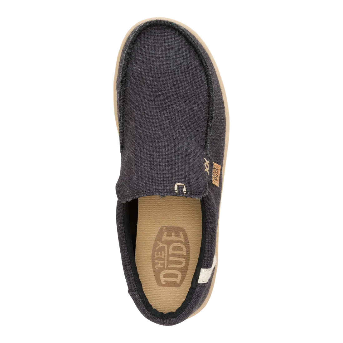 Mens Mikka Jute Black/Irish Cream