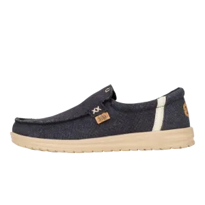Mens Mikka Jute Black/Irish Cream