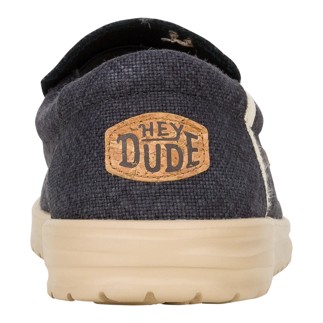 Mens Mikka Jute Black/Irish Cream